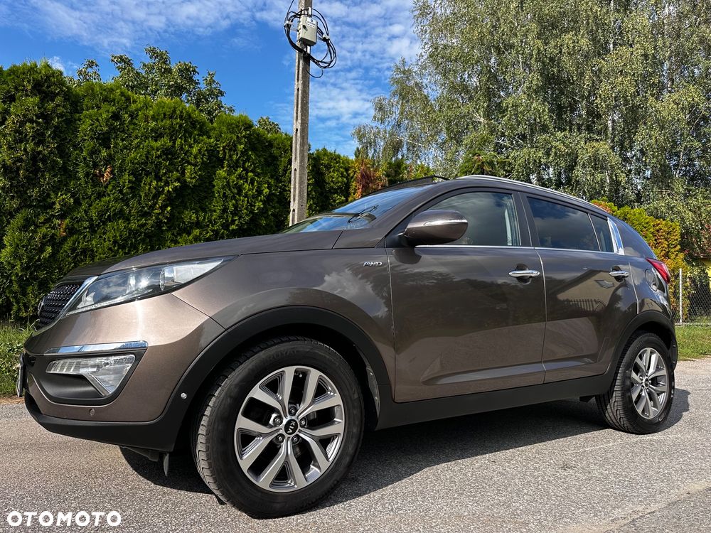 Kia Sportage 2.0 CRDI 4WD Automatik Fifa World Cup Edition - 10