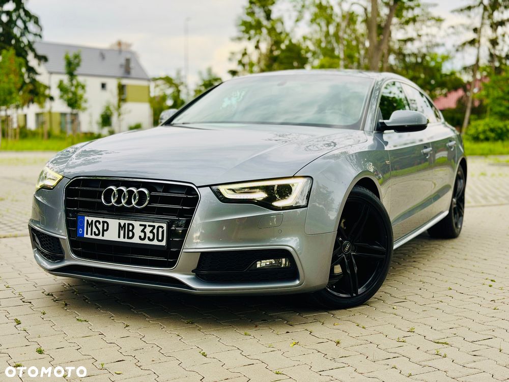 Audi A5 Sportback 2.0 TDI DPF multitronic - 21