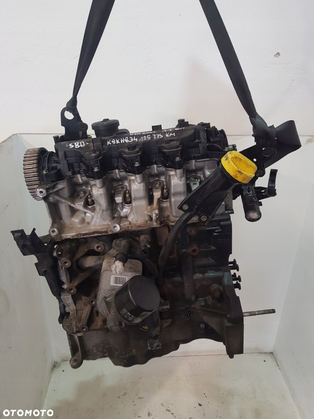 SILNIK K9KH834 RENAULT MEGANE III 1.5DCI 125TYS KM - 2