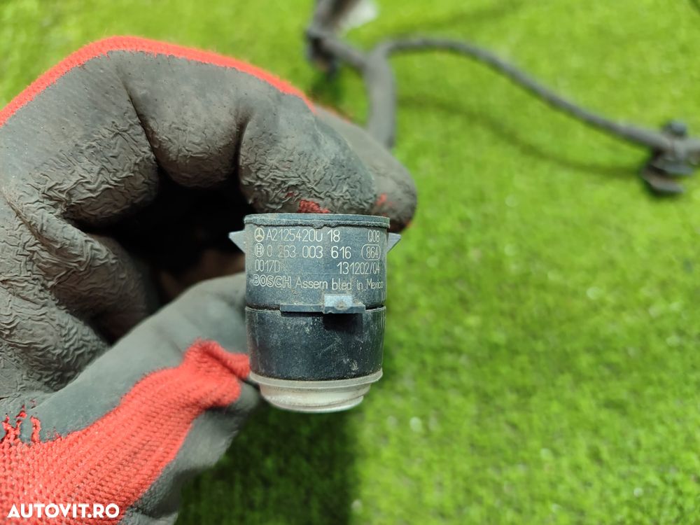 SENZORI PARCARE SPATE MERCEDES BENZ W205 C180 1.6 BENZINA 2014 COD OEM A2125420018 / 0263003616 / BREAK 2014-2021 - 5