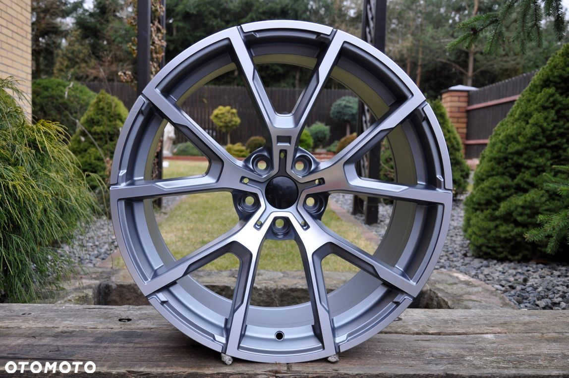 4x Felgi 17 m.in. do BMW 2 G42 3 G20 G21 4 G22 G23 G26 5 G30 G31 6 GT G32 7 G12 G11 - B5601 (D1740) - 4