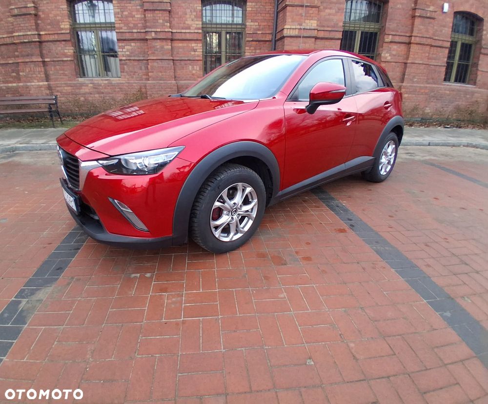 Mazda CX-3 SKYACTIV-G 120 FWD Exclusive-Line - 2