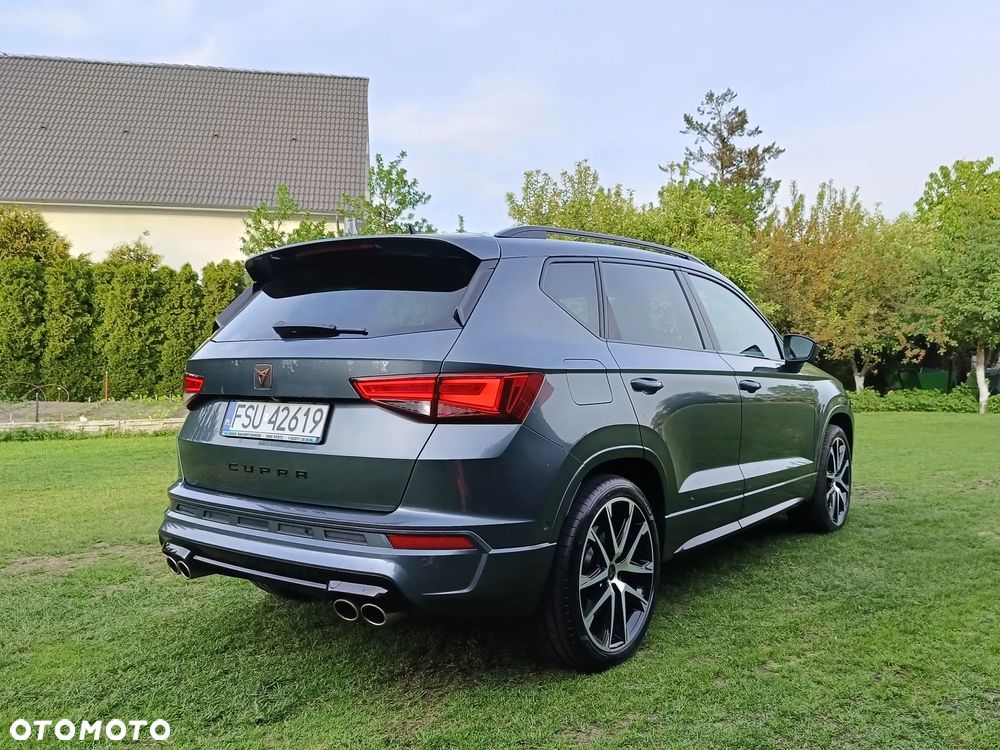 Cupra Ateca 2.0 TSI 4Drive DSG Limited Edition - 4