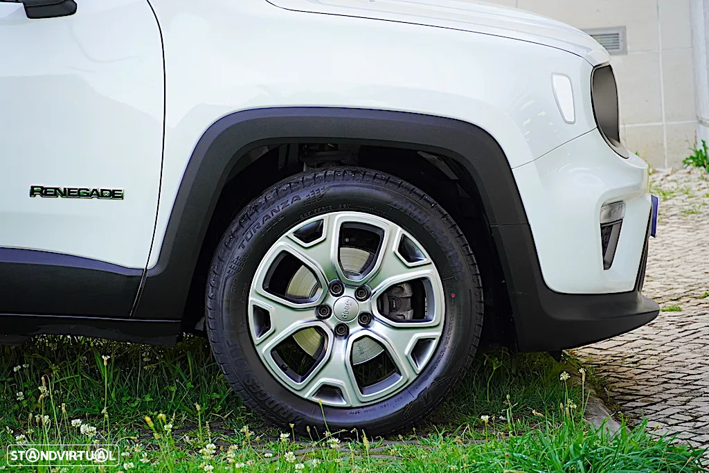 Jeep Renegade 1.3 T Limited DCT - 12