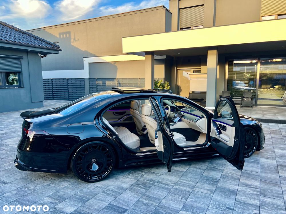 Mercedes-Benz Klasa S 350 d 4-Matic L 9G-TRONIC - 13