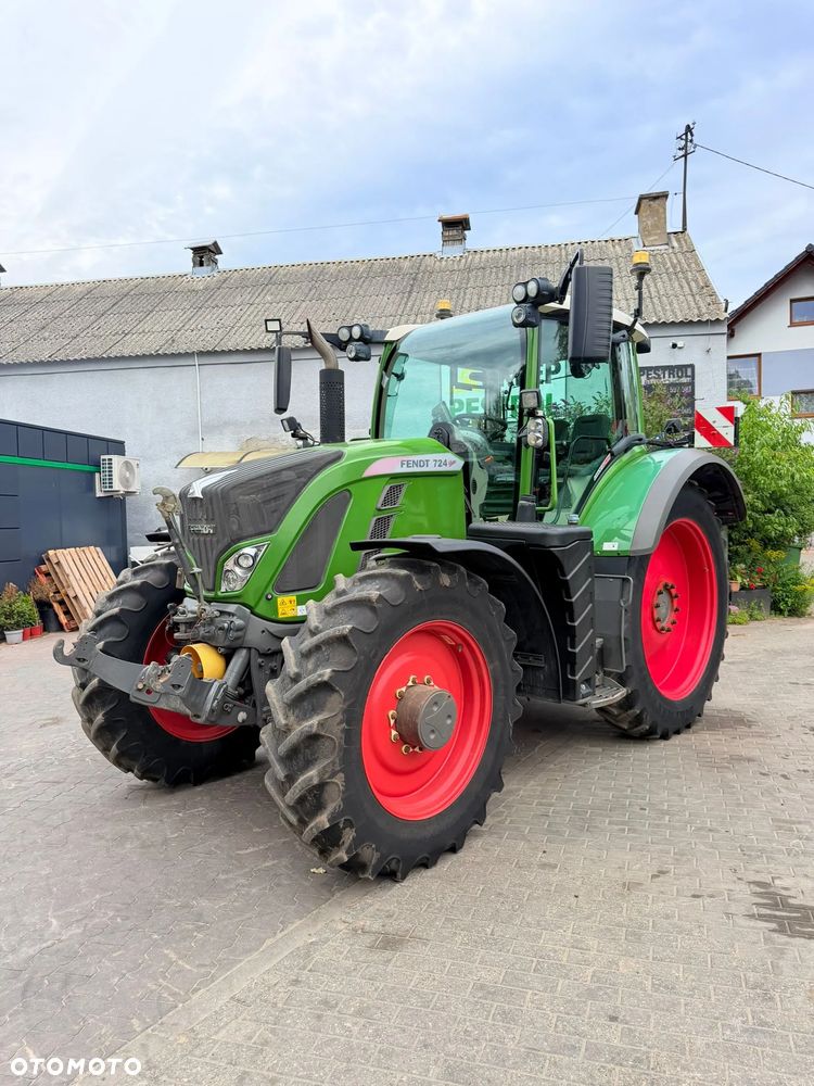 Fendt 724 profi plus - 12