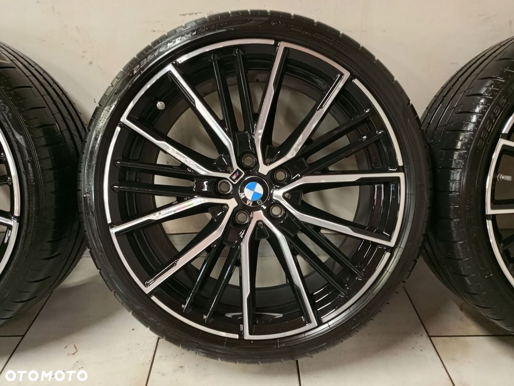BMW 1 F40 2 F44 MPAKIET KOLA FELGI ALUFELGI OPONY LATO 235/35R19 SUPER STAN - 6