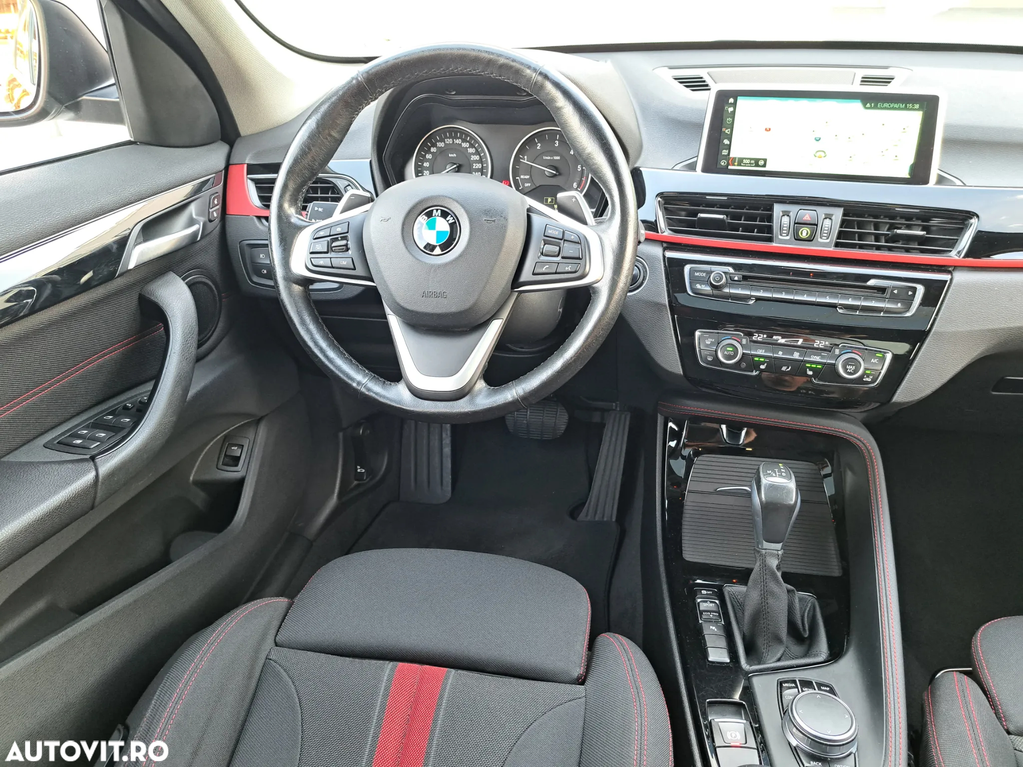 BMW X1 sDrive18d Aut. Sport Line - 13