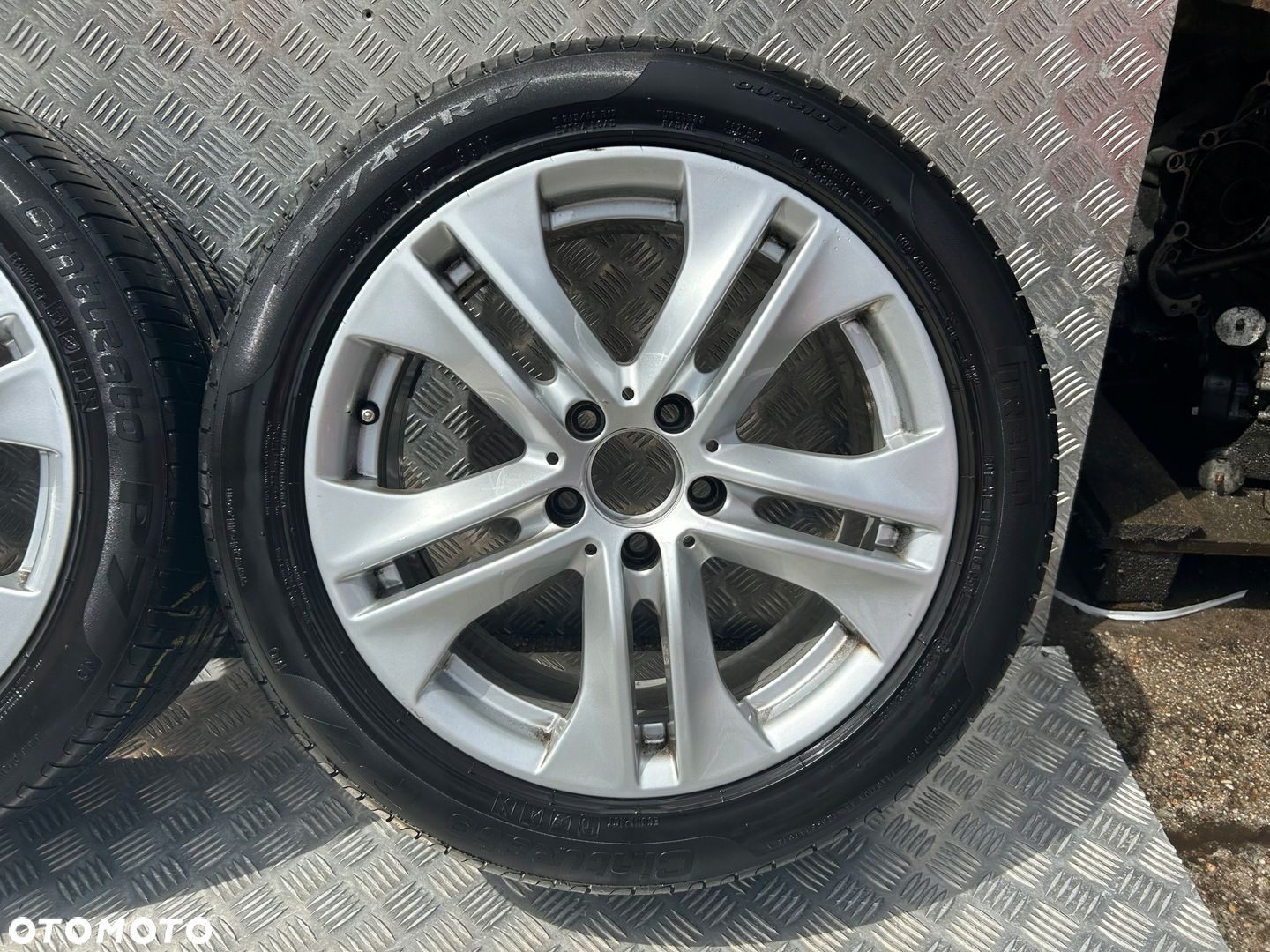 Koła Mercedes A2124010902 5x112 8x17 ET48 - 6