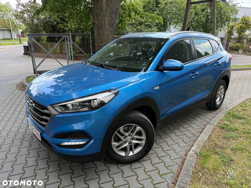 Hyundai Tucson blue 1.6 GDi 2WD Classic - 15