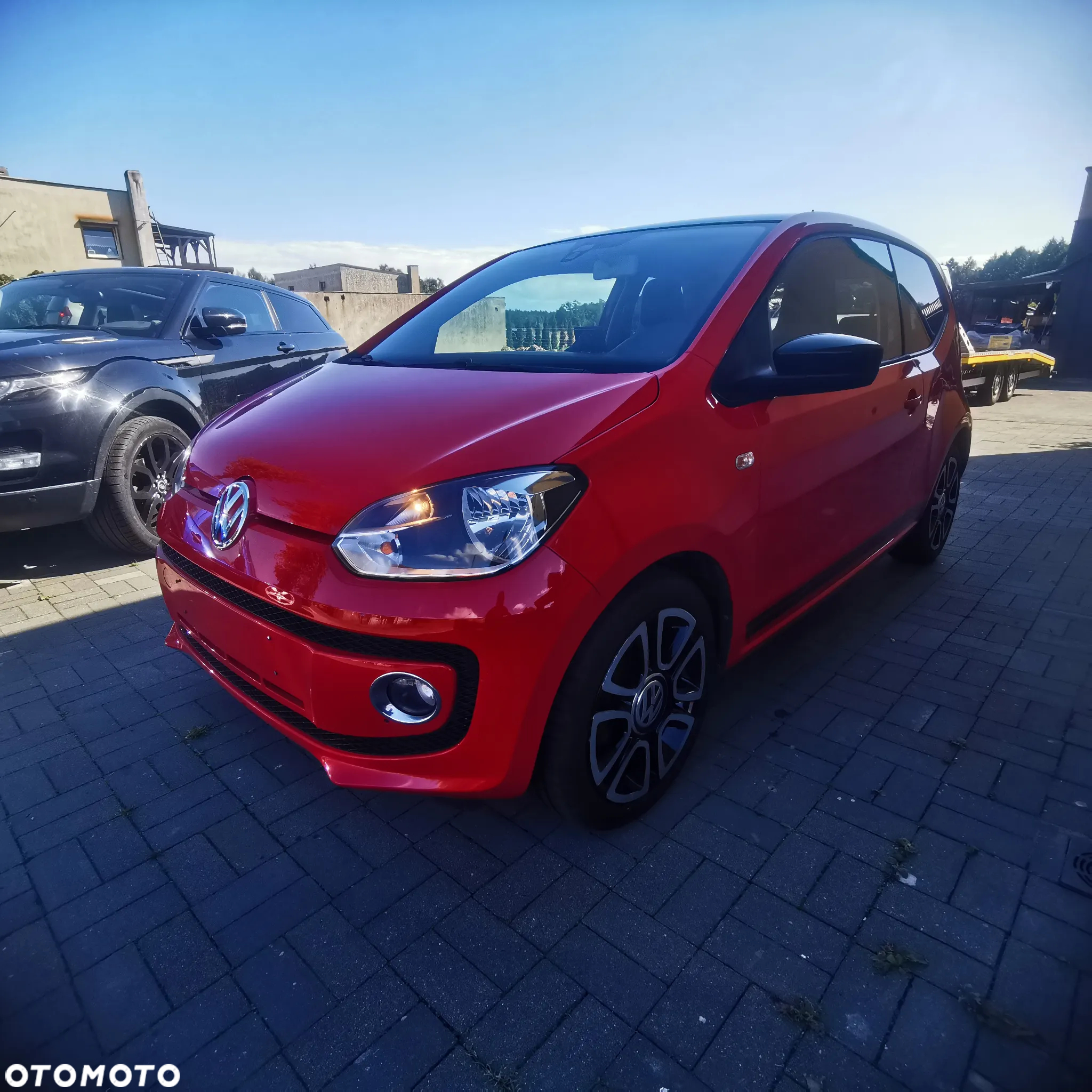 Volkswagen up! ASG colour fortana red - 3