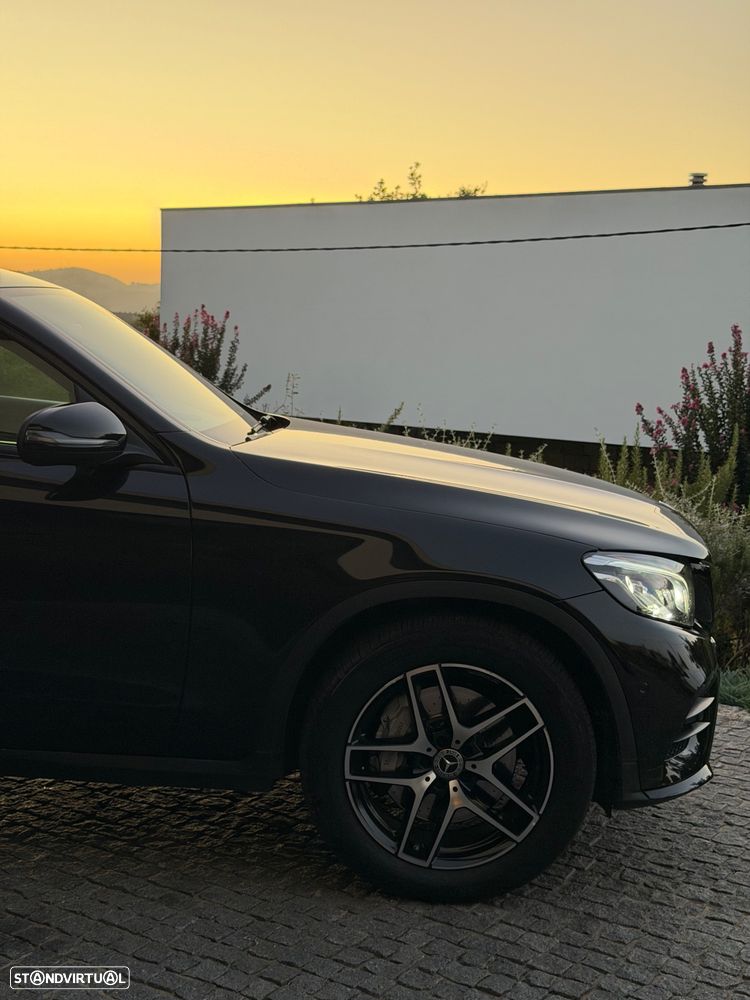 Mercedes-Benz GLC 250 d Coupé AMG Line 4-Matic - 10