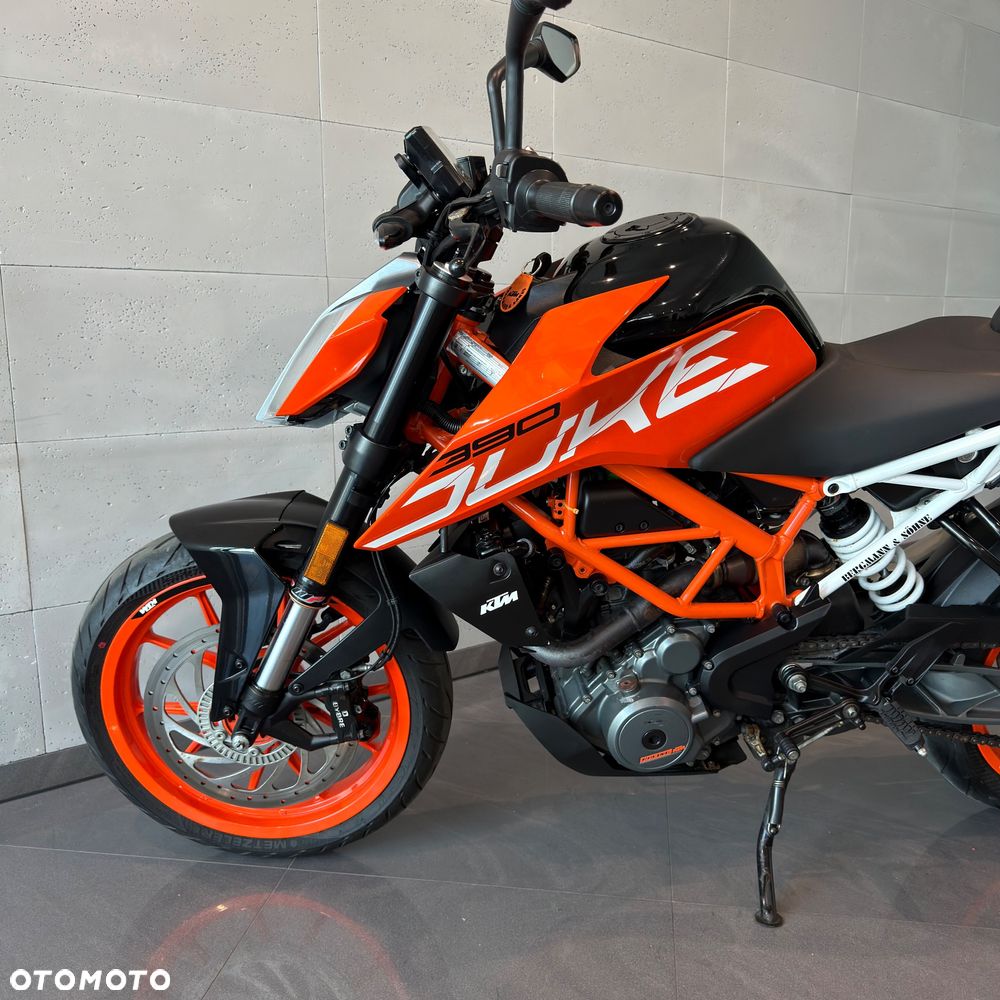 KTM Duke 390 - 10