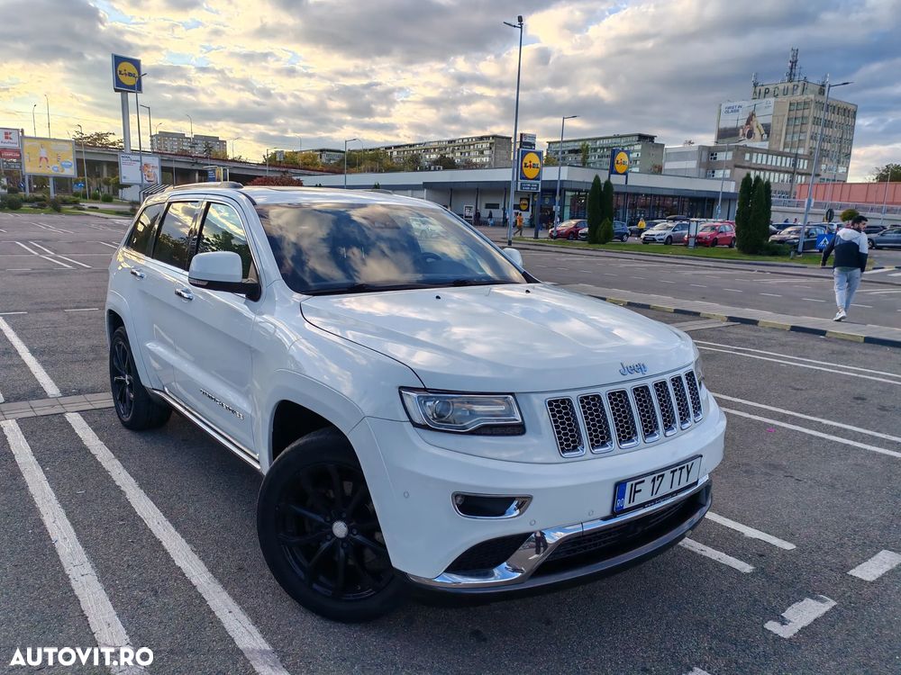 Jeep Grand Cherokee 3.0 TD AT Summit - 1