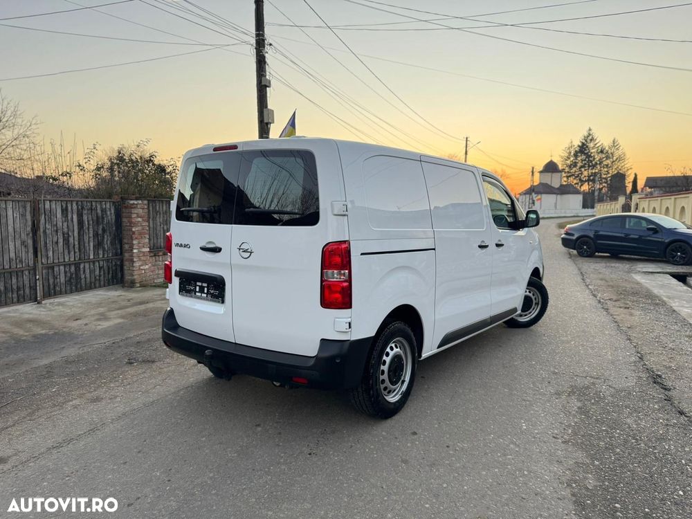 Opel Vivaro 1.5 CDTI 102CP Crew Van L2H1 (L) Sarcina Crescuta Essentia - 3