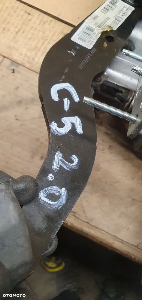 Pedały pedał hamulca sprzęgła Citroen C5 III 9665383780 - 7