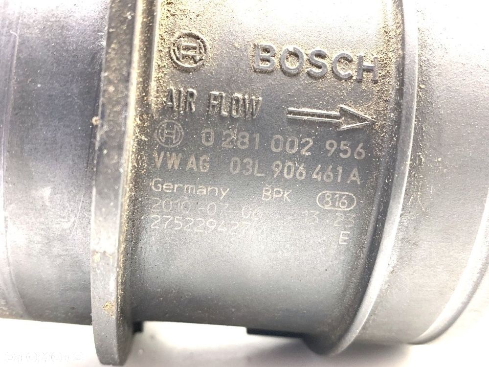 PRZEPŁYWOMIERZ  SEAT ALHAMBRA (710, 711) 2010 - 2022 2.0 TDI 103 kW [140 KM] olej napędowy 2010 - - 5