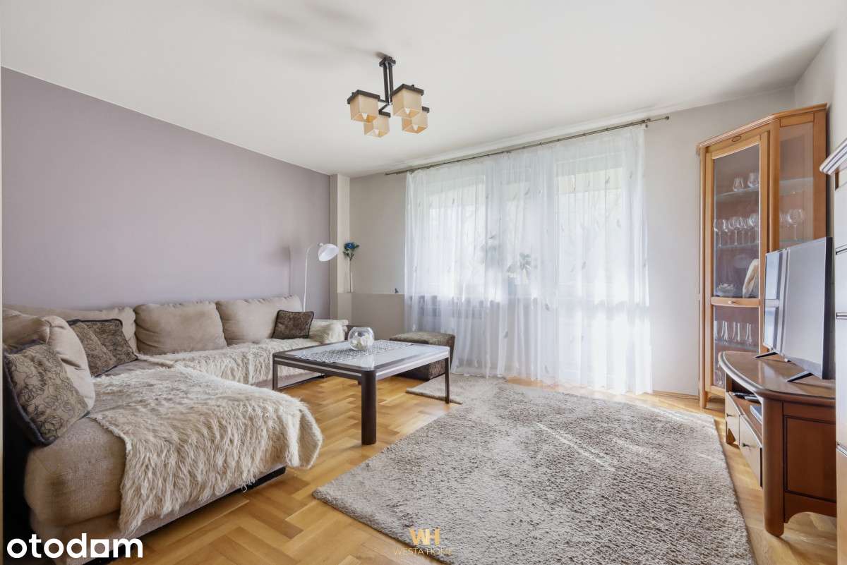 4 pokoje z widokiem na zieleń I cisza I balkon
