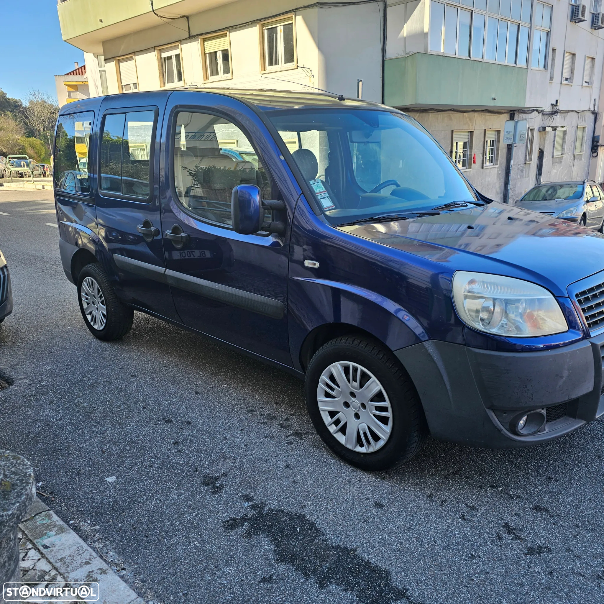 Fiat Doblo Panorama 1.3 M-Jet Family - 5