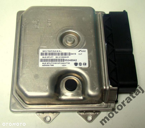 KOMPUTER FIAT DUCATO 55246942 D419 MJD8F3.F7