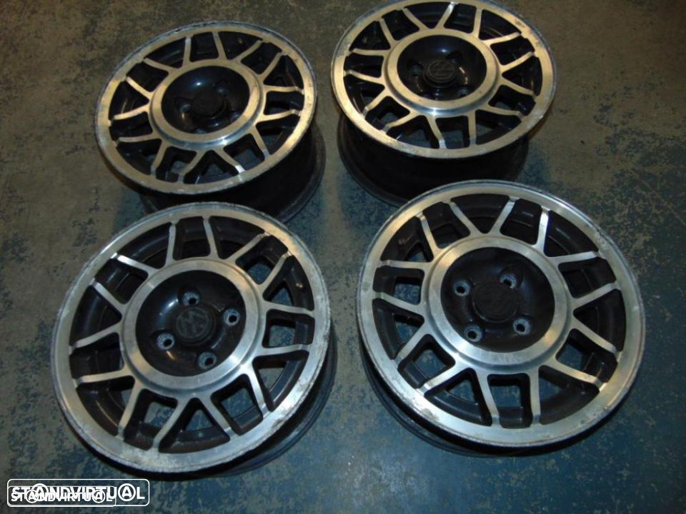 VW Golf e outros jantes de liga-leve - 2
