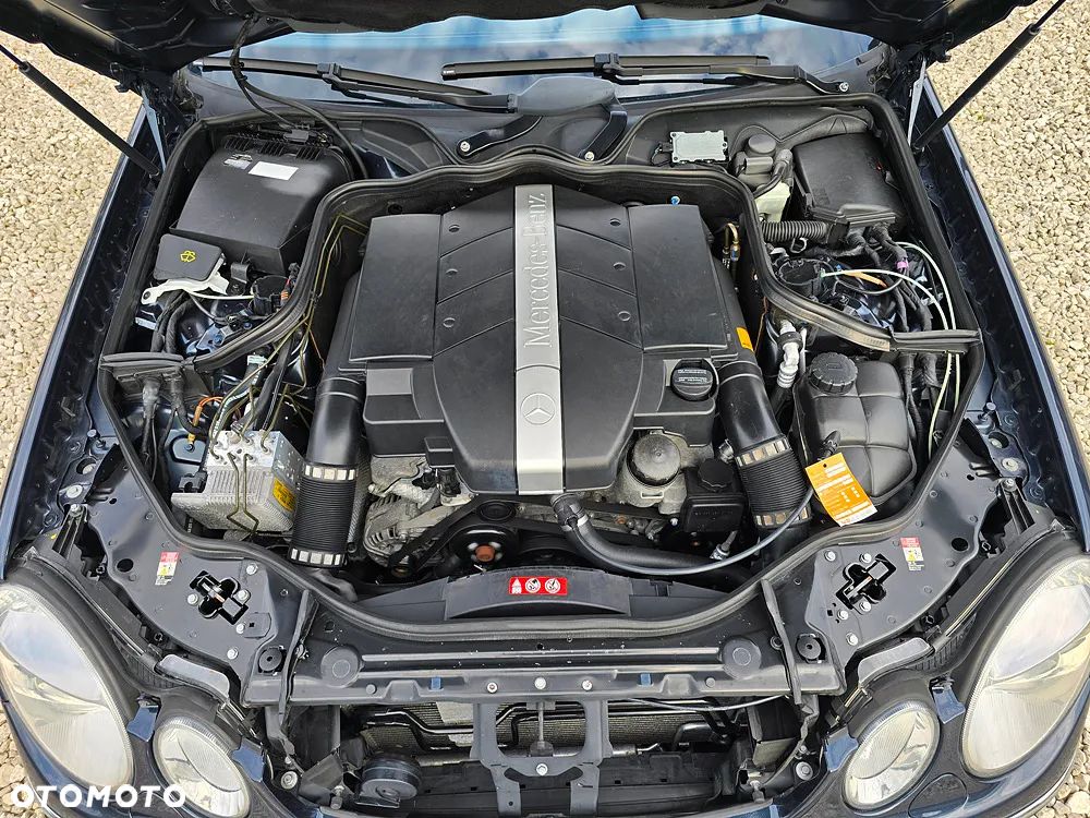 Mercedes-Benz Klasa E 320 Avantgarde - 35