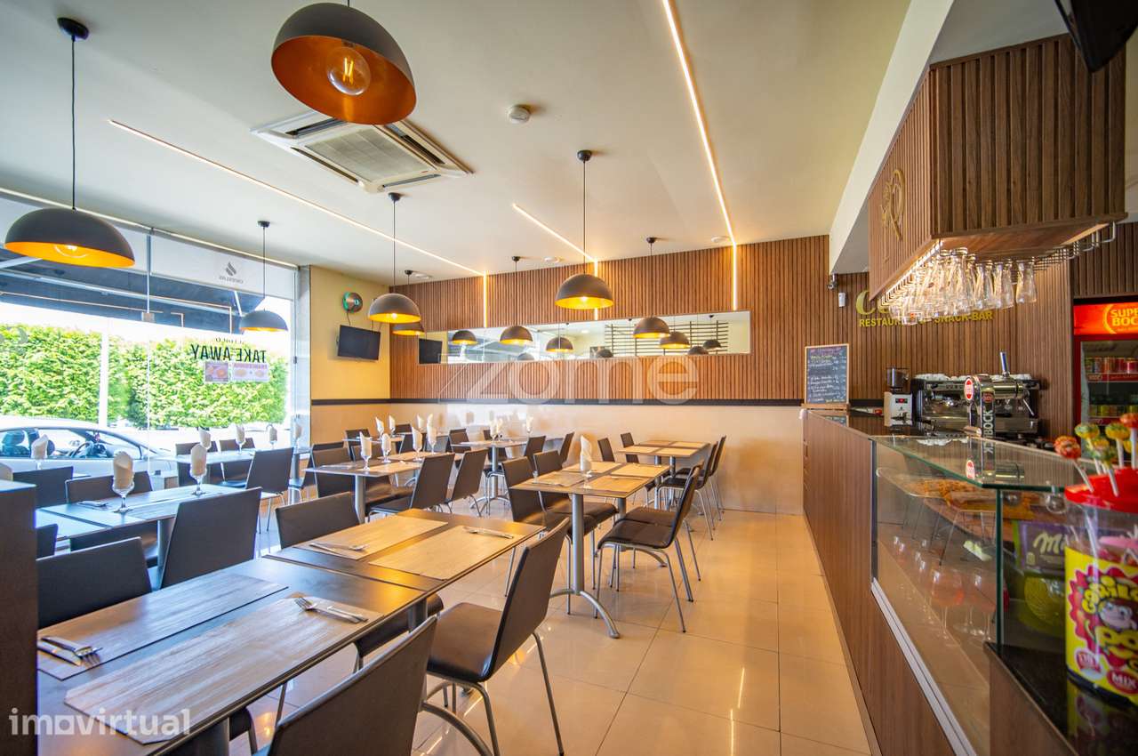 Restaurante Cocktail | Venda ou Trespasse no Centro de Gondomar - Grande imagem: 5/19