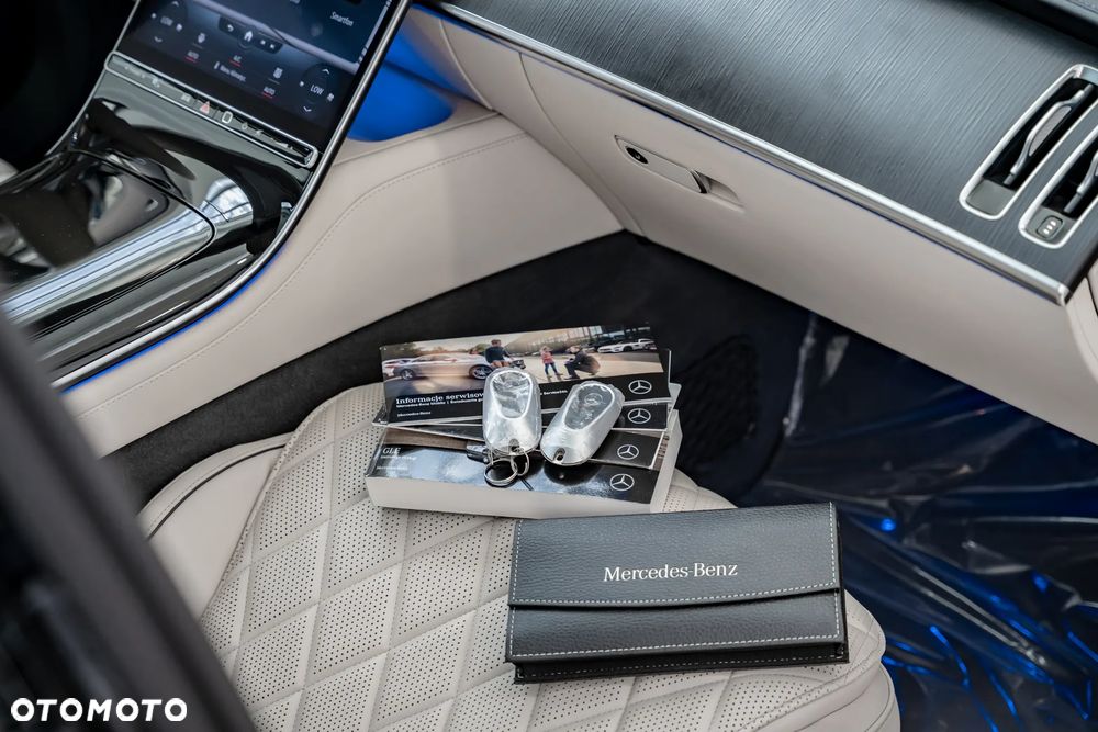 Mercedes-Benz Klasa S 350 d L 9G-TRONIC - 40