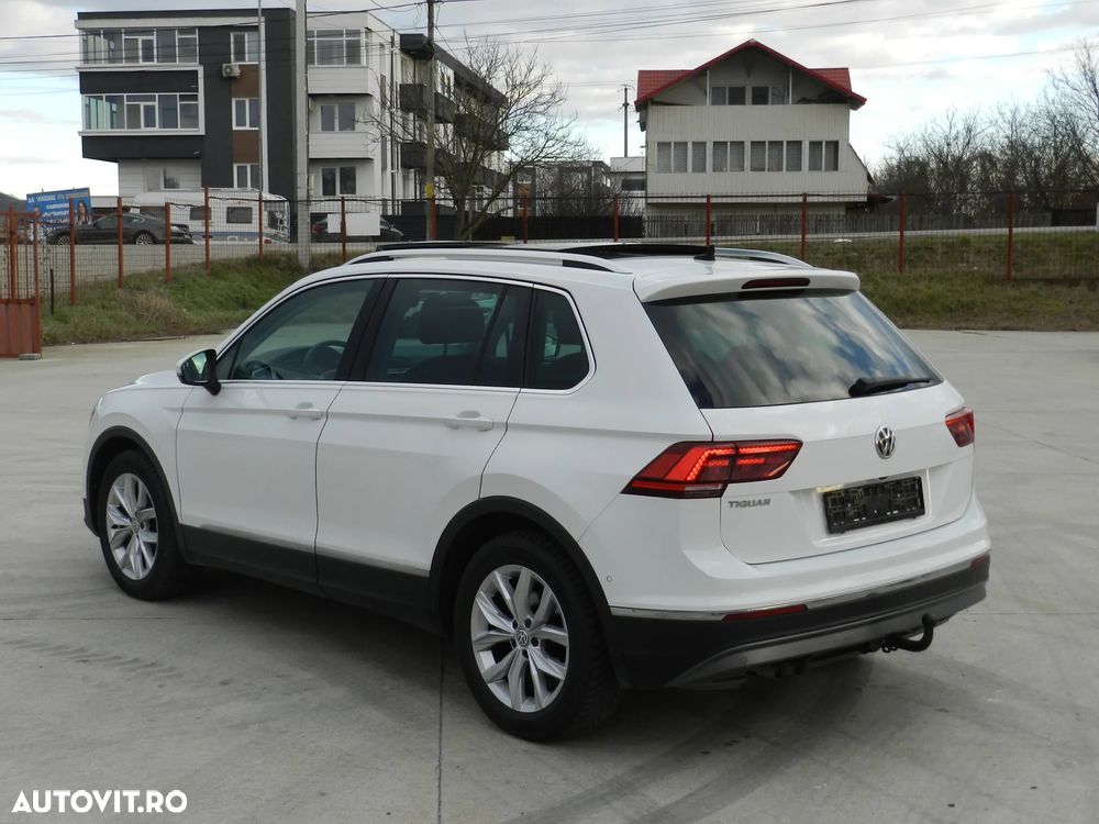 Volkswagen Tiguan 2.0 TDI SCR (BlueMotion Technology) DSG Highline - 4