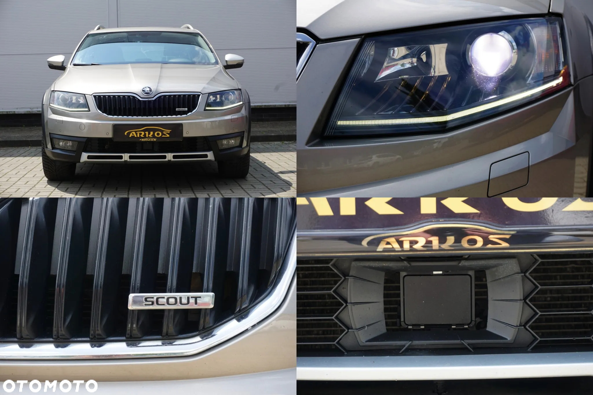 Skoda Octavia Combi 2.0 TDI 4x4 Scout - 9