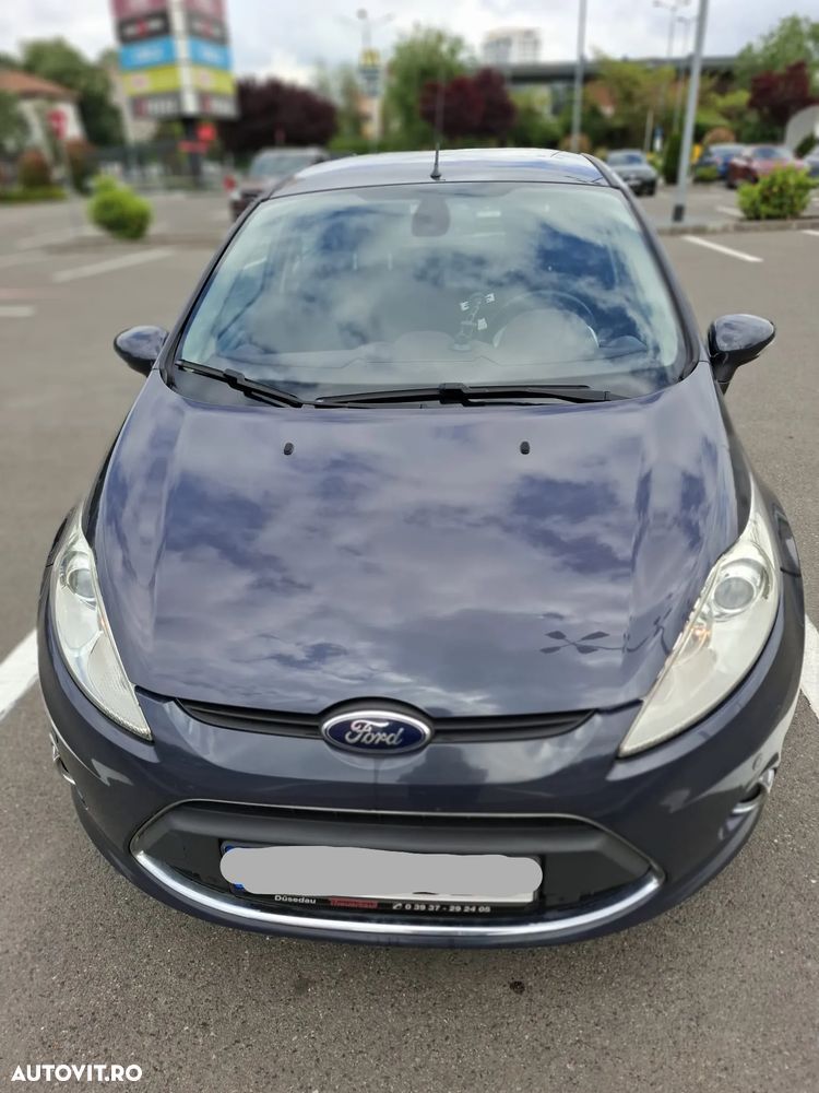 Ford Fiesta 1.6 TDCI Titanium - 1