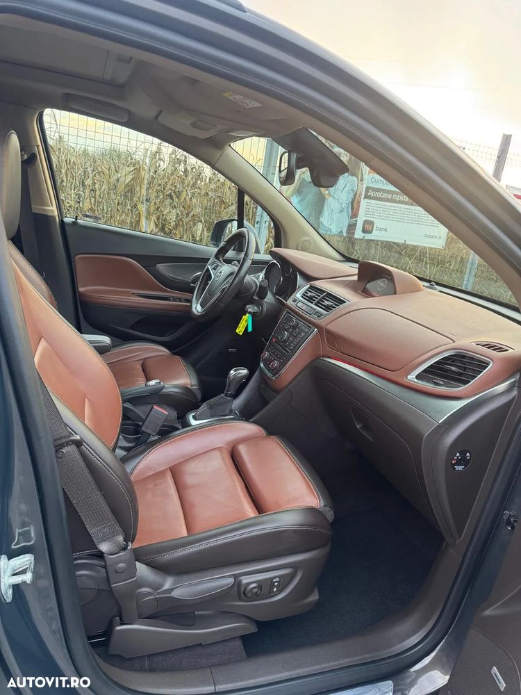 Opel Mokka 1.6 CDTI ECOTEC Cosmo Aut. - 5