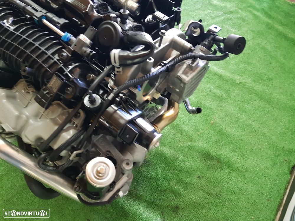 Motor Volvo 2.0D 120CV V40 V60 S60 2012-2019 Ref. do motor D4204T8 SEMI NOVO - 15