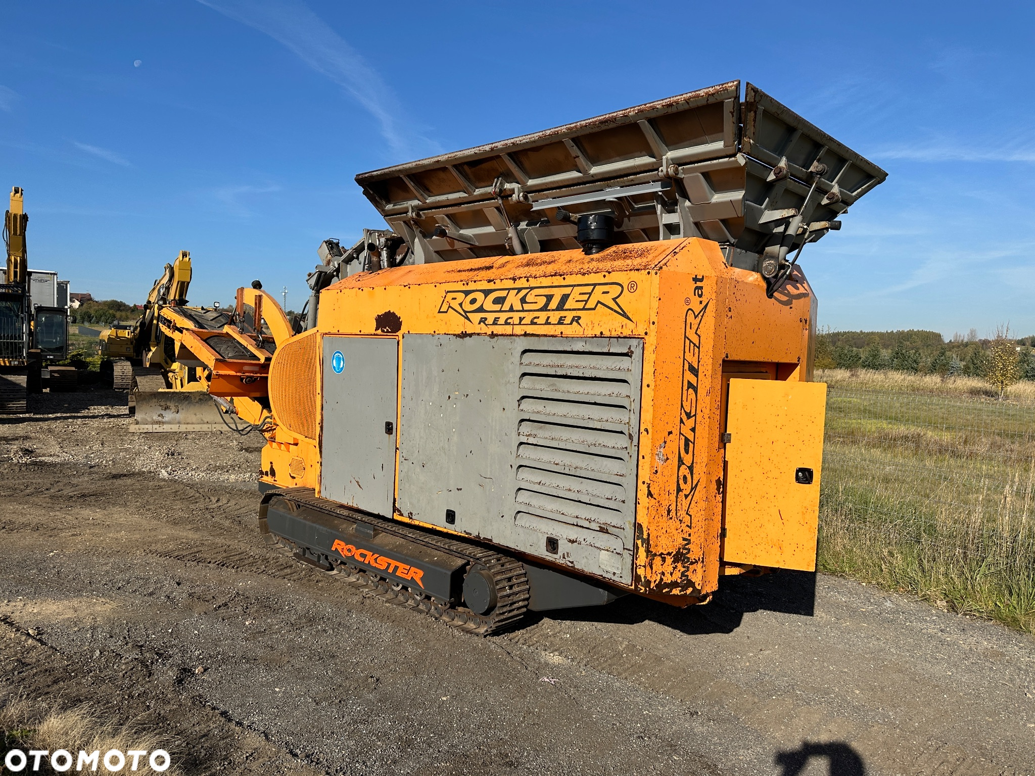 Atlas Copco Pegson Rublle Rockster r700 - 5