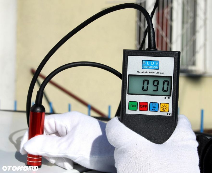 Miernik tester czujnik grubości lakieru MGR11 S AL - 6