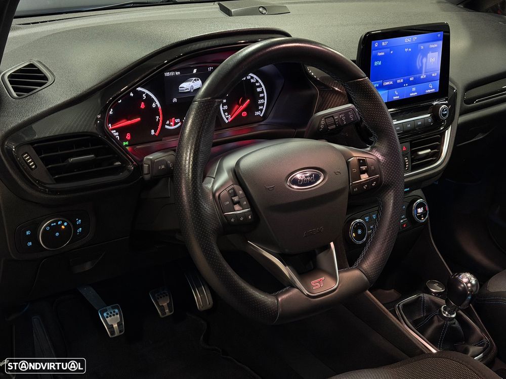 Ford Fiesta 1.5 EcoBoost ST - 4