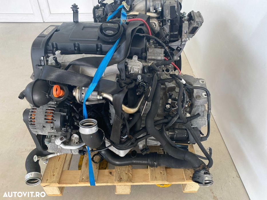 Motor VW, BKD 2.0 TDI, 140cp - 2