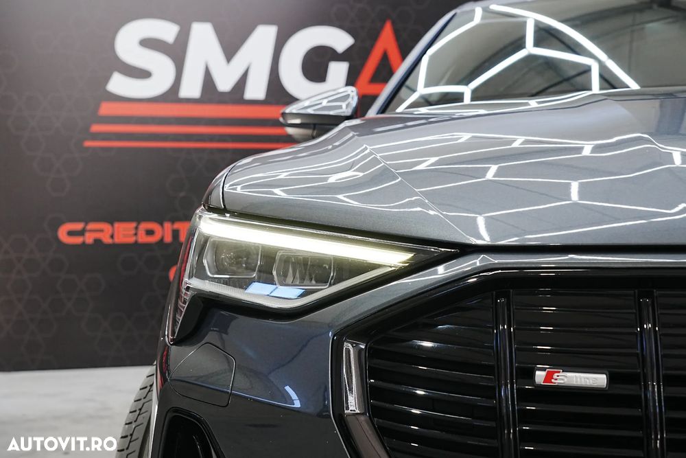 Audi e-tron Sportback 50 quattro S line - 26