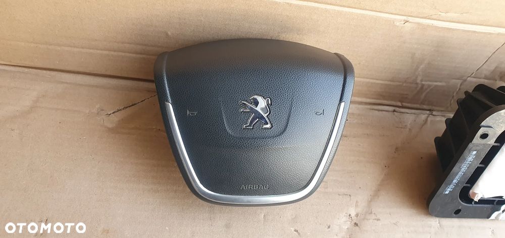 Poduszki pasy AIRBAG sensor zestaw naprawczy Oryginał Peugeot 508 I Lift - 3