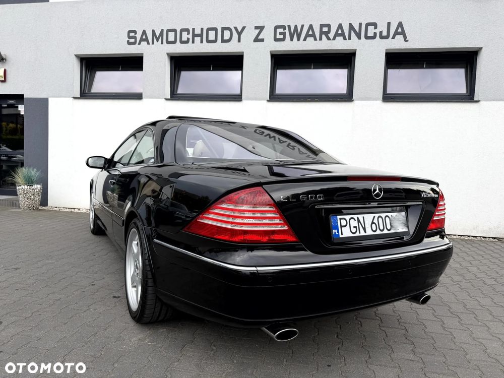 Mercedes-Benz CL 600 Automatik - 5