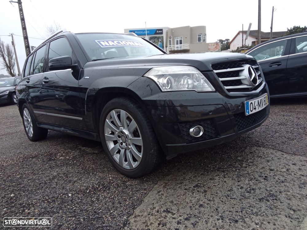 Mercedes-Benz GLK 220 CDI 4-Matic BlueEfficiency - 3