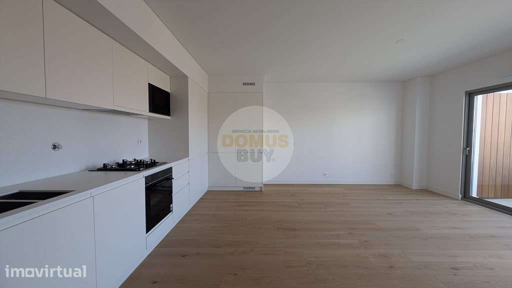 T2 Novo a Estrear com garagem - Urbanização Seixal Baía - Grande imagem: 5/20