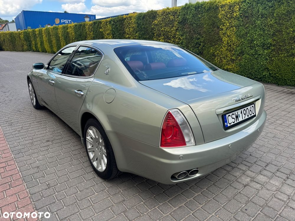 Maserati Quattroporte Automatic - 9