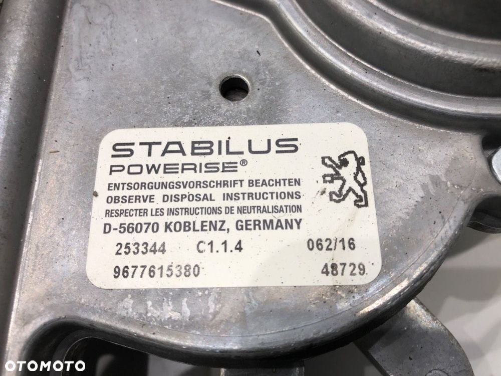 SIŁOWNIK KLAPY ELEKTRYCZNY  PEUGEOT 508 SW I (8E_) 2010 - 2018 1.6 HDi 85 kW [116 KM] olej - 6