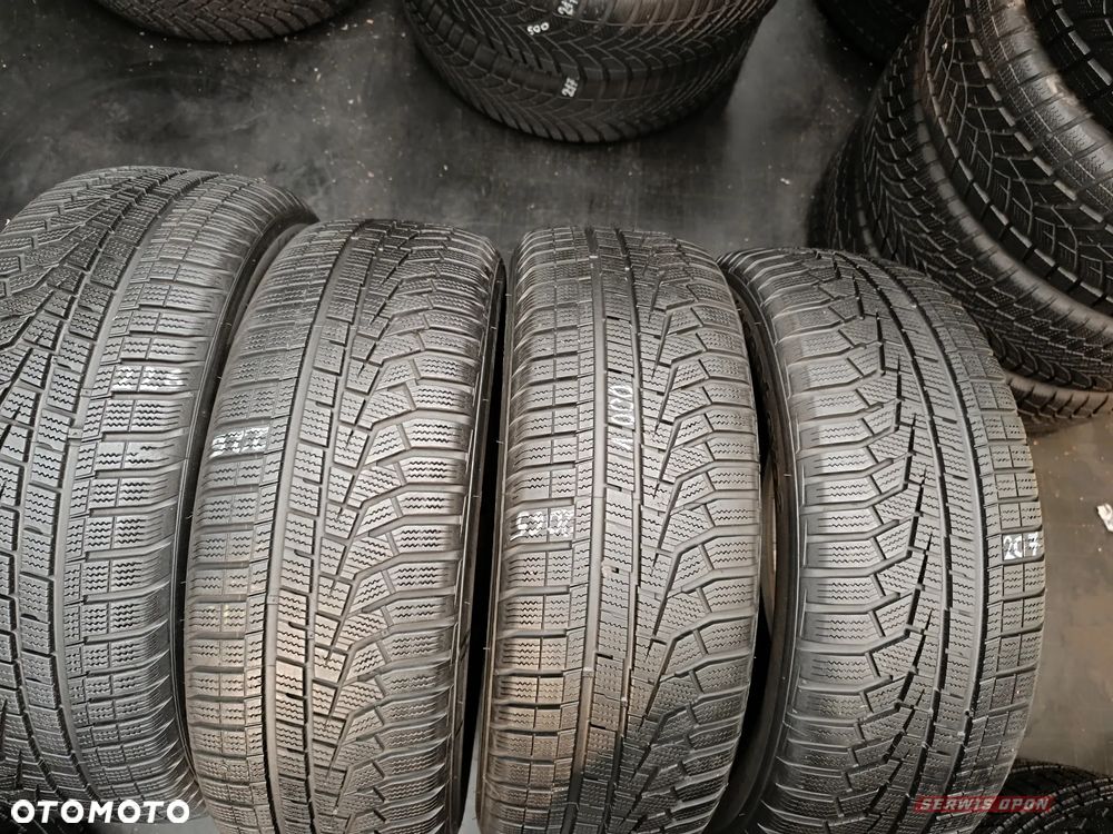 ŚLĄSK 4 X ZIMA 225/60R18 104V HANKOOK WINTER I'CEPT EVO 2 KOMPLET - 9