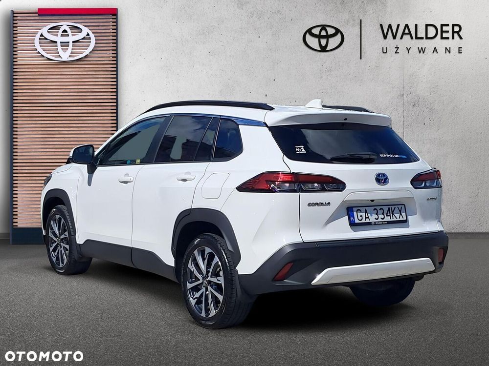 Toyota Corolla Cross 1.8 Hybrid Style - 4