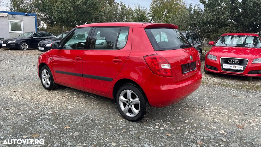 Skoda Fabia 1.2 TSI STYLE EDITION - 11