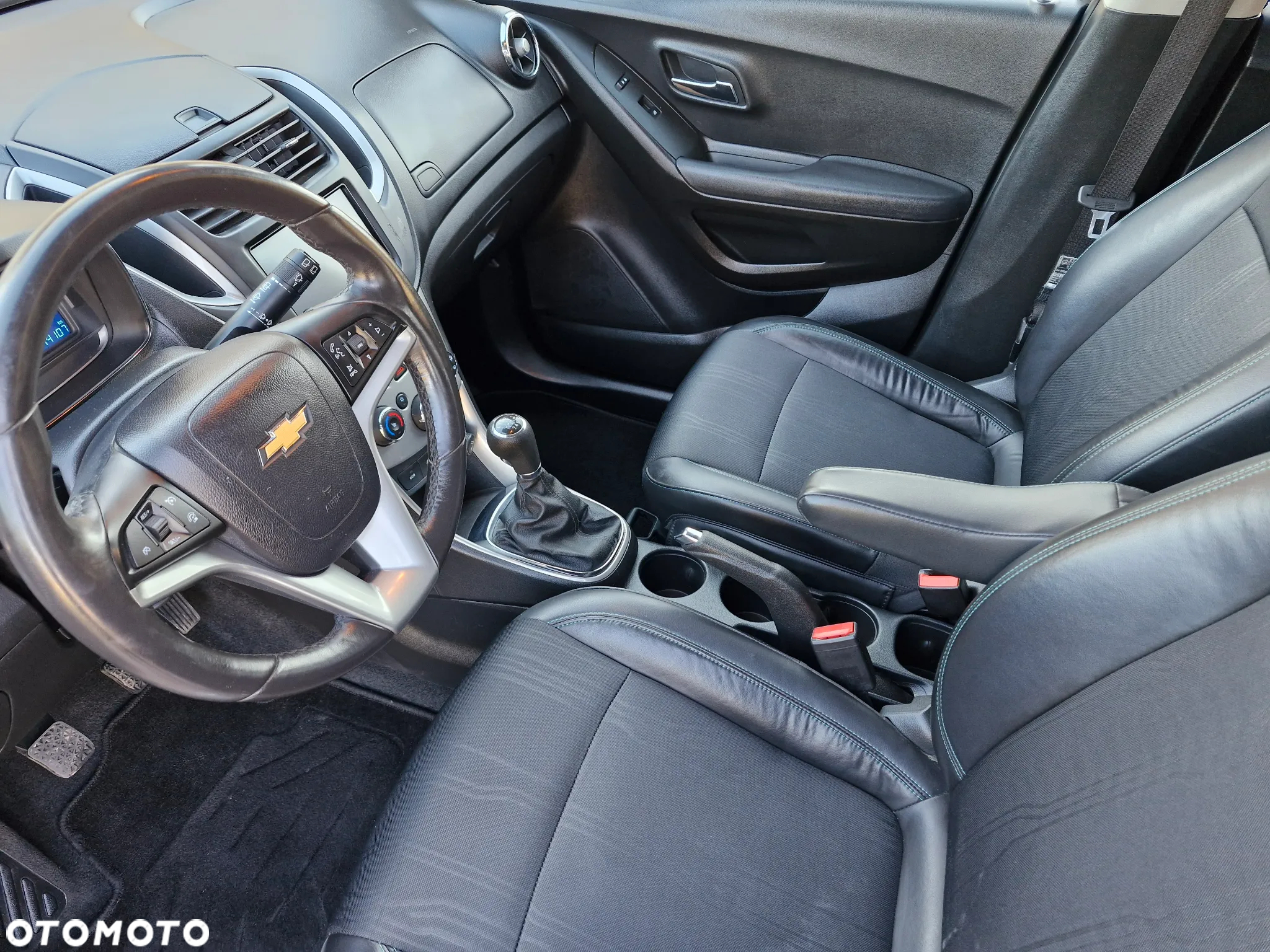 Chevrolet Trax 1.7 D LTZ AWD - 16