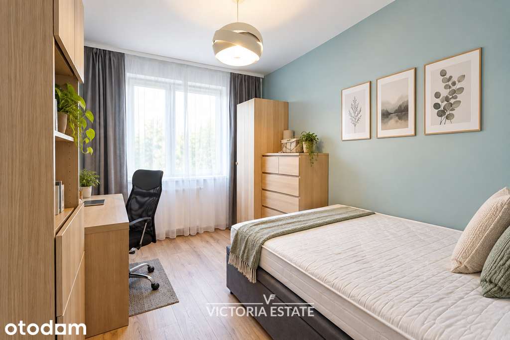 Apartament z balkonem i garderobą - ul. Stattlera
