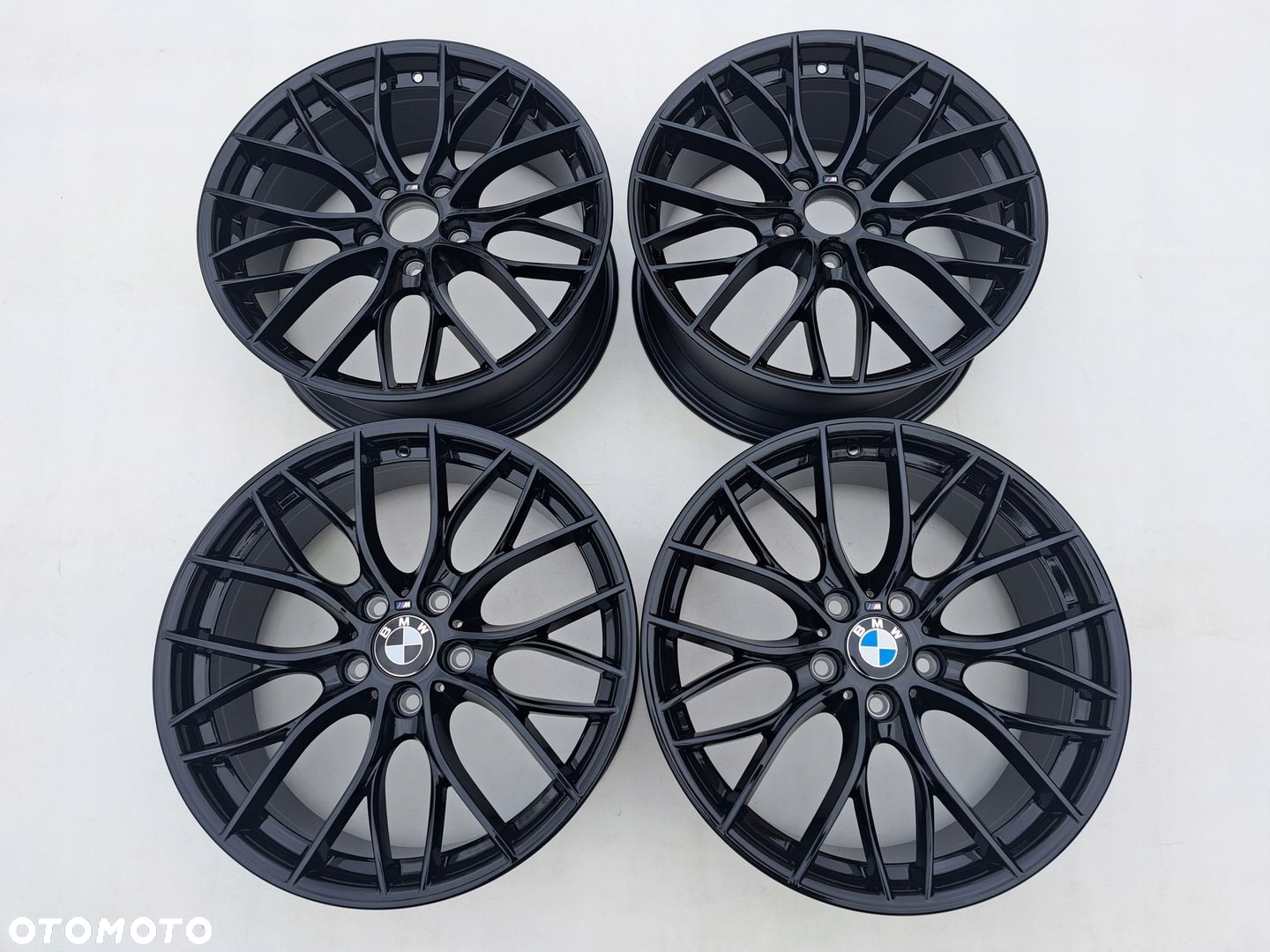 ORYG. BMW 19 F20 F21 F22 M-PAKIET 405 1M 405M PERFORMANCE FORGED PIANOBLACK - 6